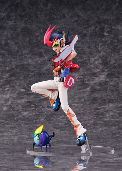 Yu-Gi-Oh! ZEXAL Yuma Tsukumo 1/7 Figure - Image 3