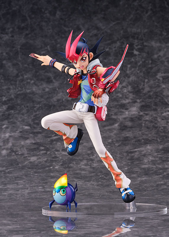Yu-Gi-Oh! ZEXAL Yuma Tsukumo 1/7 Figure - Image 8