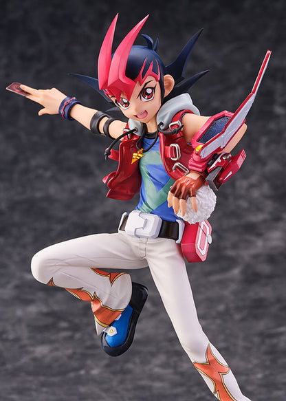Yu-Gi-Oh! ZEXAL Yuma Tsukumo 1/7 Figure - Image 9