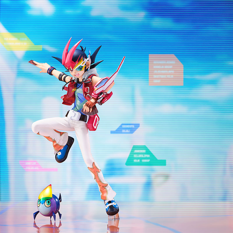 Yu-Gi-Oh! ZEXAL Yuma Tsukumo 1/7 Figure - Image 11