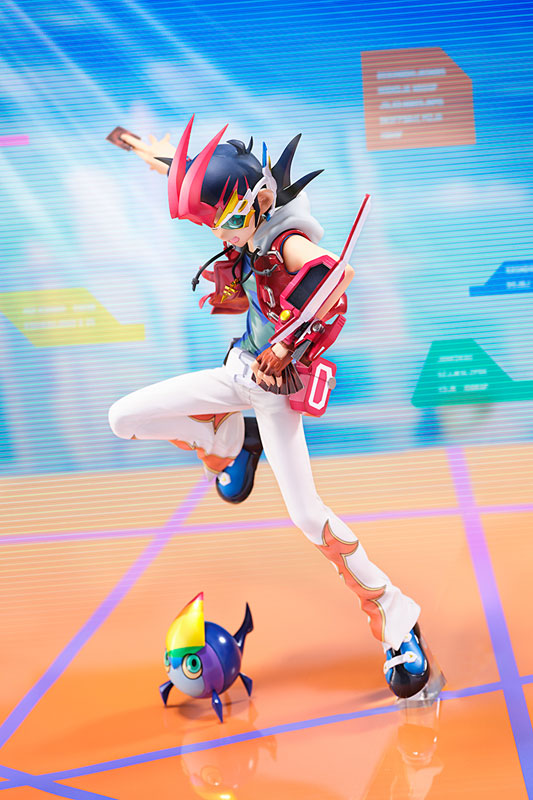 Yu-Gi-Oh! ZEXAL Yuma Tsukumo 1/7 Figure - Image 12