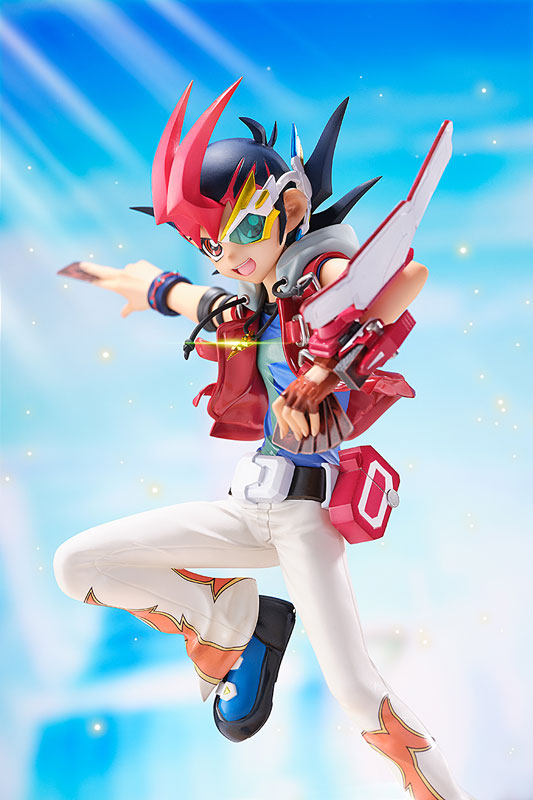 Yu-Gi-Oh! ZEXAL Yuma Tsukumo 1/7 Figure - Image 13