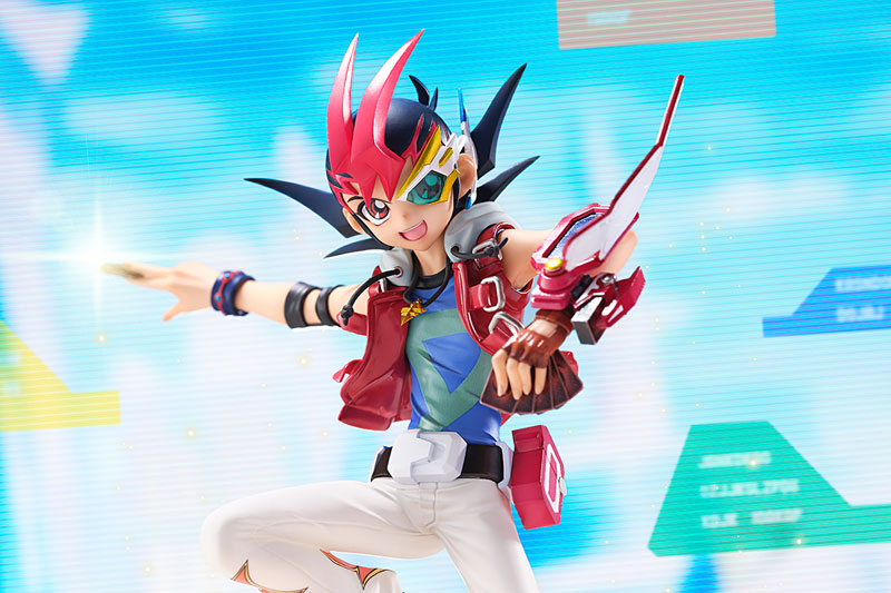 Yu-Gi-Oh! ZEXAL Yuma Tsukumo 1/7 Figure - Image 15