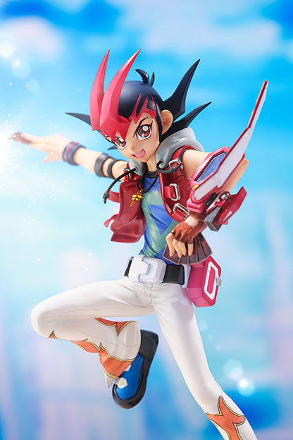 Yu-Gi-Oh! ZEXAL Yuma Tsukumo 1/7 Figure - Image 16