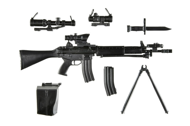 LittleArmory LA089 Type 89 Assault Rifle Type 1.5 1/12 Plastic Model - Image 2