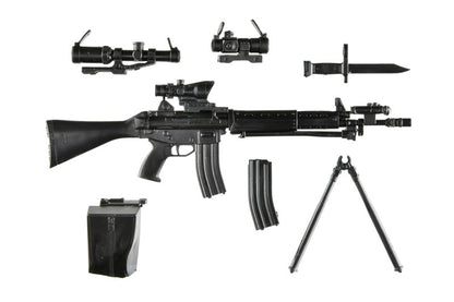 LittleArmory LA089 Type 89 Assault Rifle Type 1.5 1/12 Plastic Model - Image 2