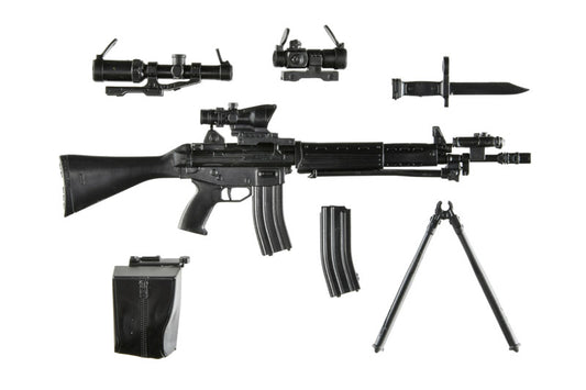 LittleArmory LA089 Type 89 Assault Rifle Type 1.5 1/12 Plastic Model - Image 2