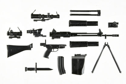 LittleArmory LA089 Type 89 Assault Rifle Type 1.5 1/12 Plastic Model - Image 3