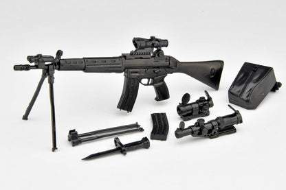LittleArmory LA089 Type 89 Assault Rifle Type 1.5 1/12 Plastic Model - Image 5