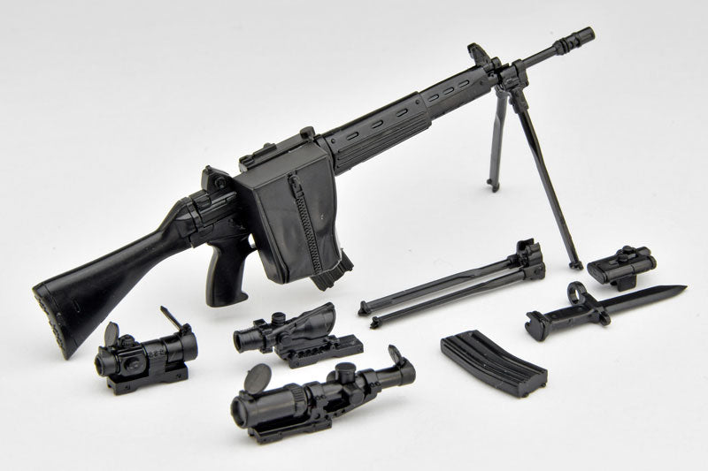 LittleArmory LA089 Type 89 Assault Rifle Type 1.5 1/12 Plastic Model - Image 6