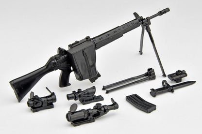 LittleArmory LA089 Type 89 Assault Rifle Type 1.5 1/12 Plastic Model - Image 6