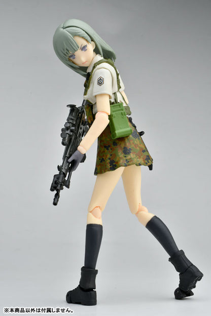 LittleArmory LA089 Type 89 Assault Rifle Type 1.5 1/12 Plastic Model - Image 7