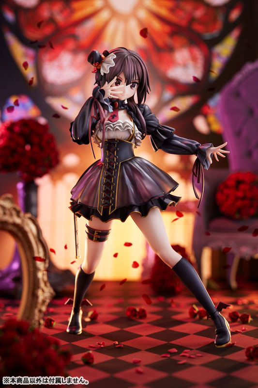 KDcolle KONOSUBA:ANEXPLOSION on this wonderful world! Megumin gothic lolita dress ver. KADOKAWA Special Set 1/7 Figure - Image 2