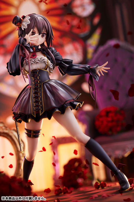 KDcolle KONOSUBA:ANEXPLOSION on this wonderful world! Megumin gothic lolita dress ver. KADOKAWA Special Set 1/7 Figure - Image 3