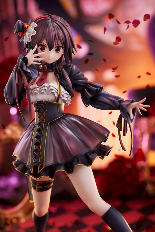 KDcolle KONOSUBA:ANEXPLOSION on this wonderful world! Megumin gothic lolita dress ver. KADOKAWA Special Set 1/7 Figure - Image 6