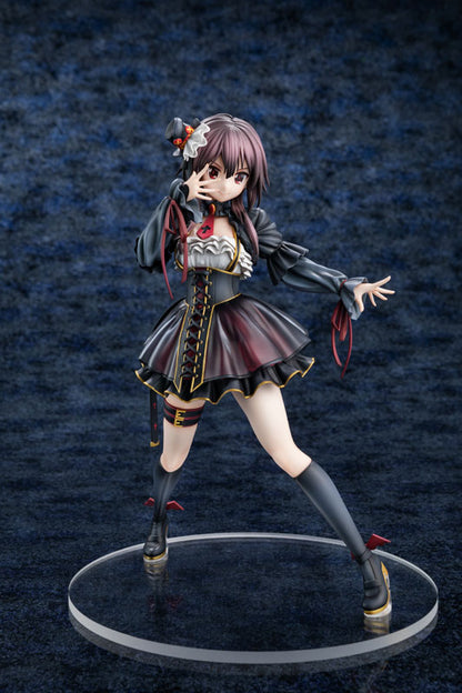 KDcolle KONOSUBA:ANEXPLOSION on this wonderful world! Megumin gothic lolita dress ver. KADOKAWA Special Set 1/7 Figure - Image 7
