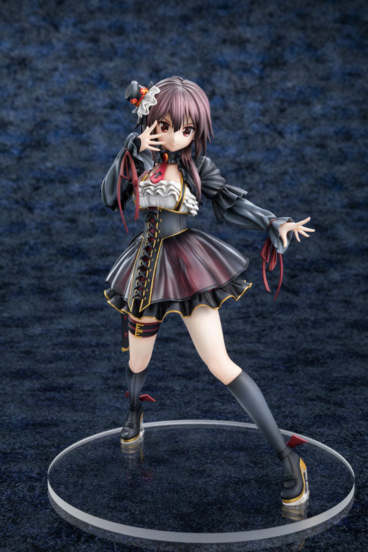 KDcolle KONOSUBA:ANEXPLOSION on this wonderful world! Megumin gothic lolita dress ver. KADOKAWA Special Set 1/7 Figure - Image 8