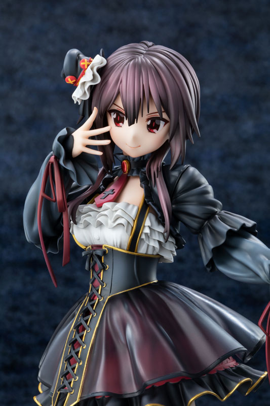 KDcolle KONOSUBA:ANEXPLOSION on this wonderful world! Megumin gothic lolita dress ver. KADOKAWA Special Set 1/7 Figure - Image 12