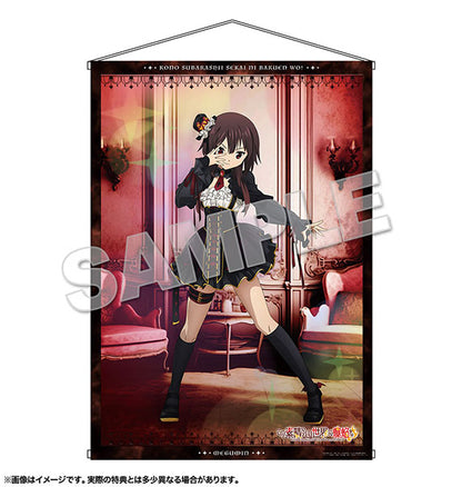 KDcolle KONOSUBA:ANEXPLOSION on this wonderful world! Megumin gothic lolita dress ver. KADOKAWA Special Set 1/7 Figure - Image 13