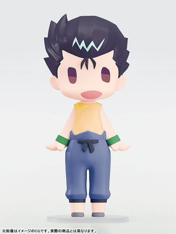HELLO! GOOD SMILE YuYu Hakusho Yusuke Urameshi Posable Figure - Image 2