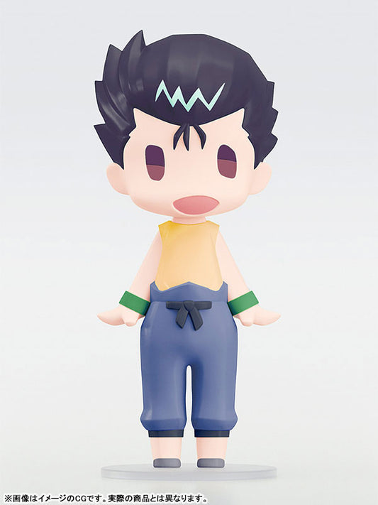 HELLO! GOOD SMILE YuYu Hakusho Yusuke Urameshi Posable Figure - Image 2