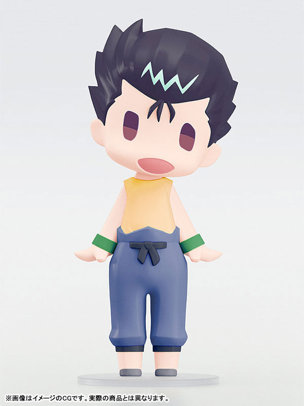 HELLO! GOOD SMILE YuYu Hakusho Yusuke Urameshi Posable Figure - Image 3
