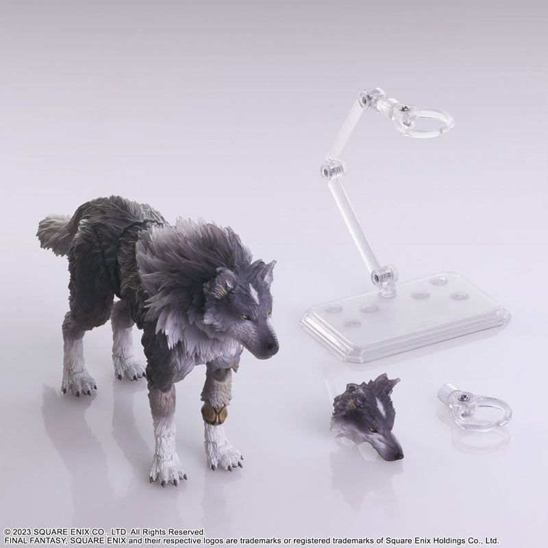 Final Fantasy XVI Bring Arts Torgal - Image 8