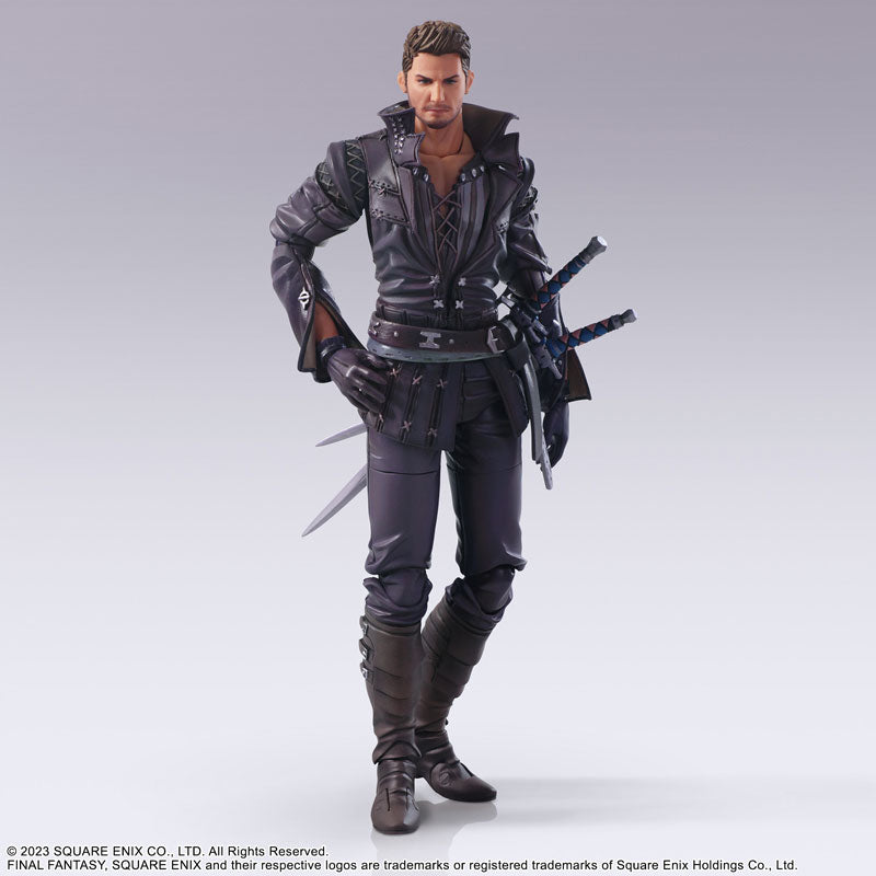 Final Fantasy XVI Bring Arts Cidolfus Telamon Action Figure - Image 2