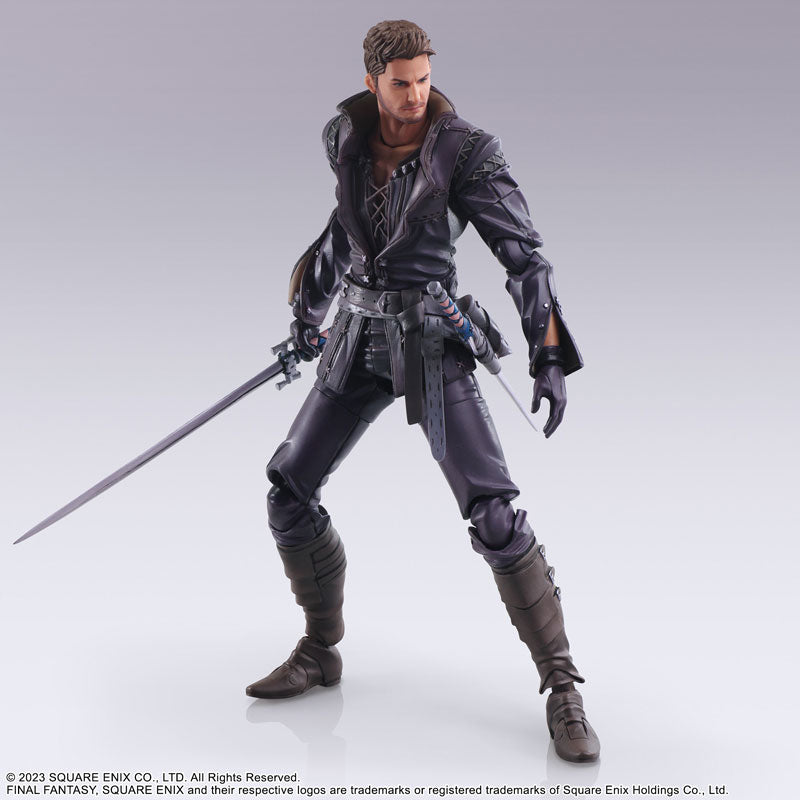 Final Fantasy XVI Bring Arts Cidolfus Telamon Action Figure - Image 3