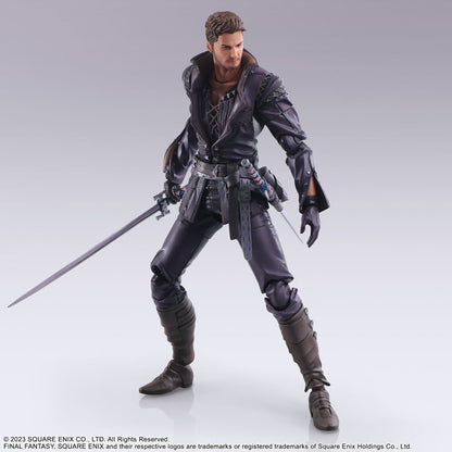 Final Fantasy XVI Bring Arts Cidolfus Telamon Action Figure - Image 3
