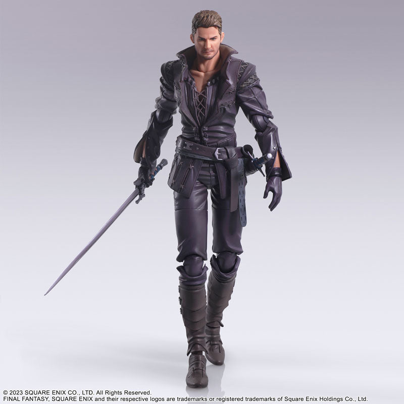 Final Fantasy XVI Bring Arts Cidolfus Telamon Action Figure - Image 4