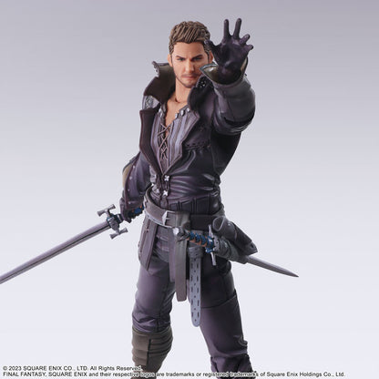 Final Fantasy XVI Bring Arts Cidolfus Telamon Action Figure - Image 5