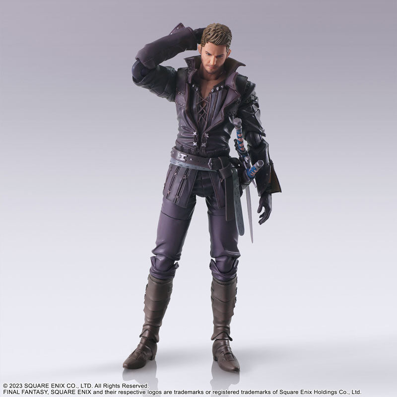 Final Fantasy XVI Bring Arts Cidolfus Telamon Action Figure - Image 7