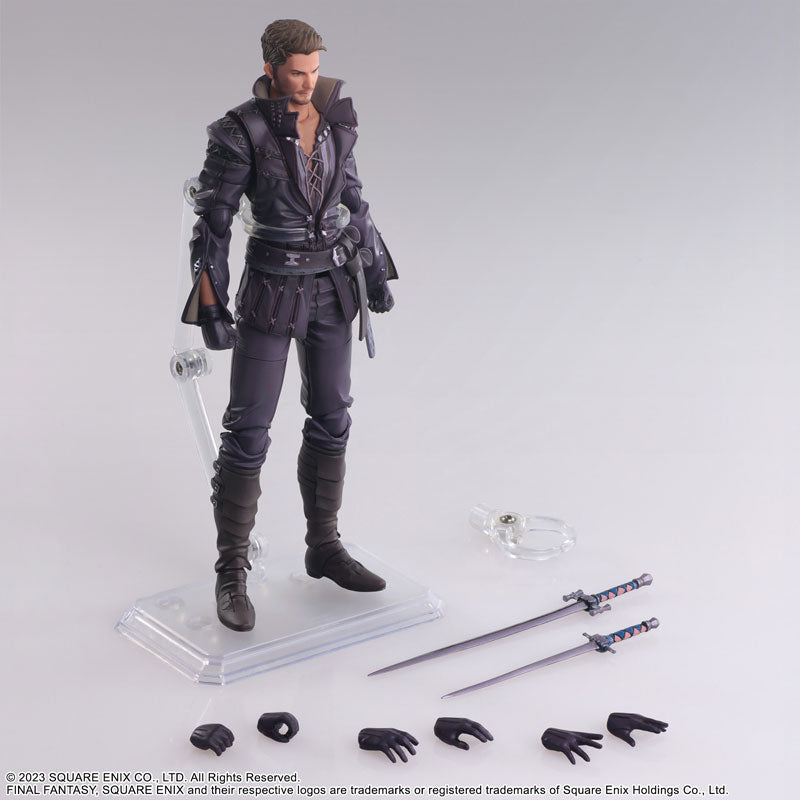 Final Fantasy XVI Bring Arts Cidolfus Telamon Action Figure - Image 8