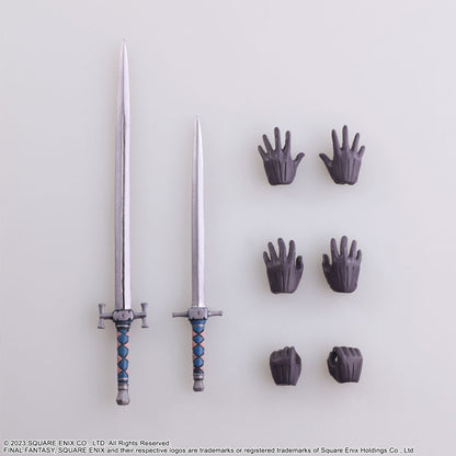 Final Fantasy XVI Bring Arts Cidolfus Telamon Action Figure - Image 9
