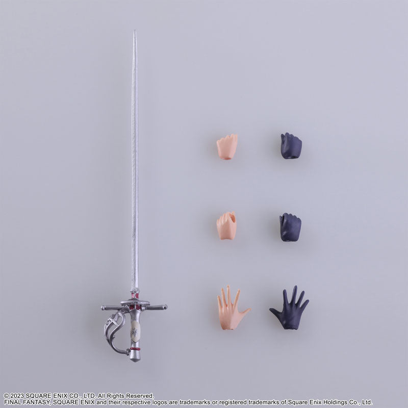 Final Fantasy XVI Bring Arts Jill Warrick - Image 9