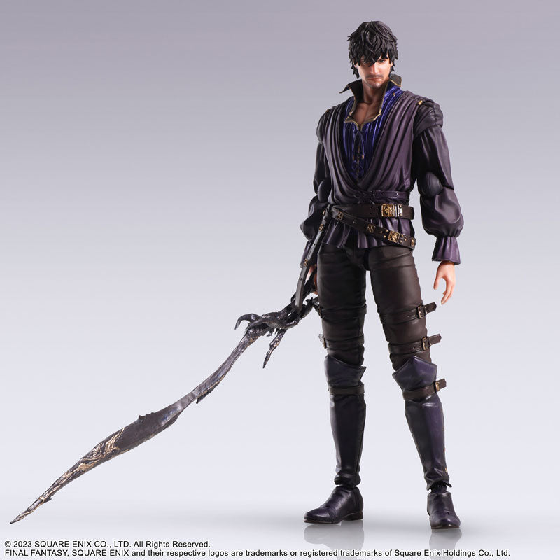 Final Fantasy XVI Bring Arts Barnabas Tharmr - Image 2