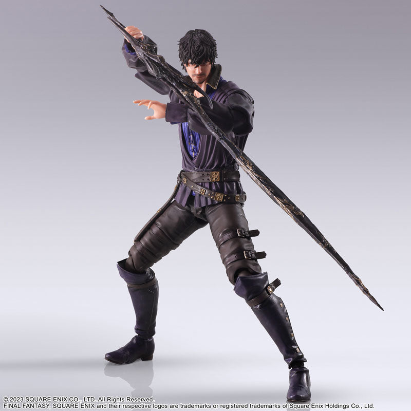Final Fantasy XVI Bring Arts Barnabas Tharmr - Image 4