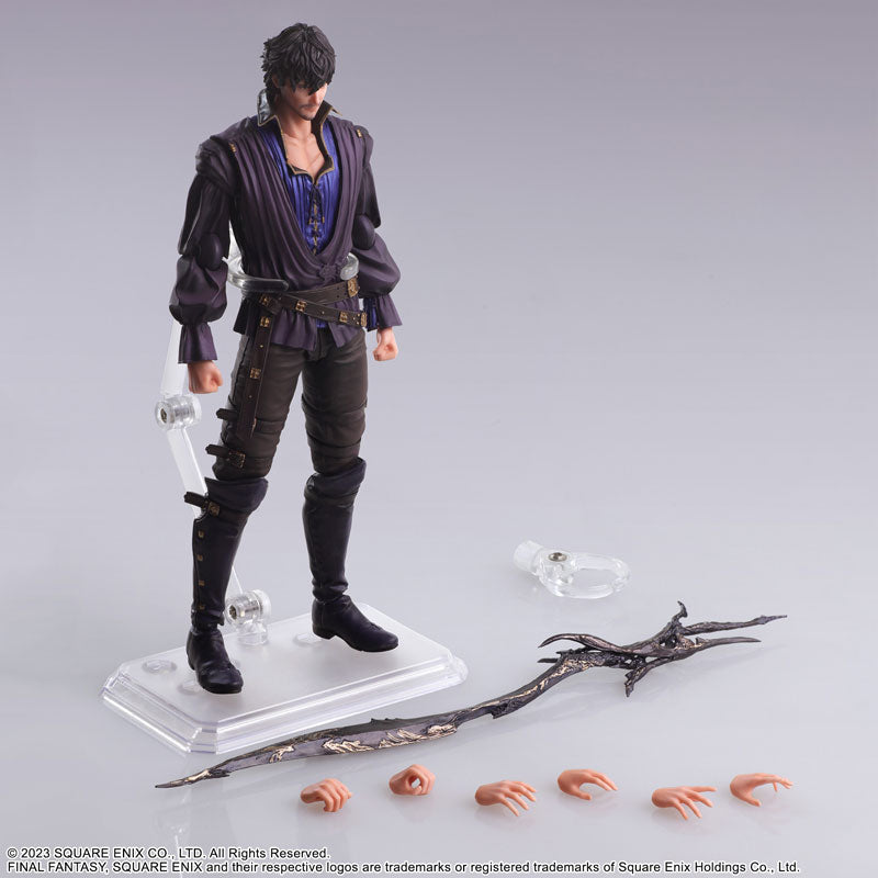 Final Fantasy XVI Bring Arts Barnabas Tharmr - Image 9