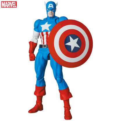 MAFEX No.217 MAFEX CAPTAIN AMERICA (COMIC Ver.) - Image 2