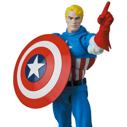 MAFEX No.217 MAFEX CAPTAIN AMERICA (COMIC Ver.) - Image 3