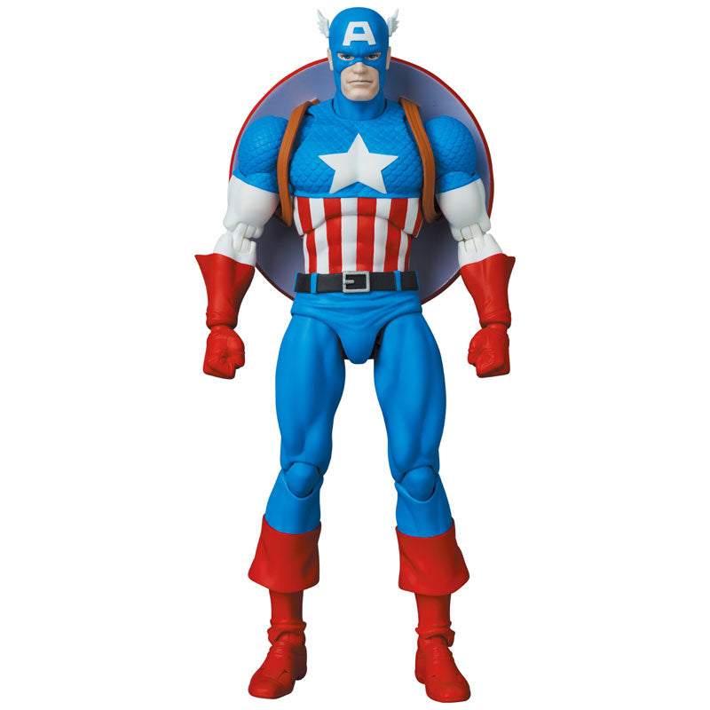MAFEX No.217 MAFEX CAPTAIN AMERICA (COMIC Ver.) - Image 4