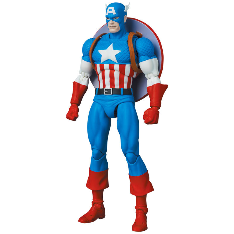 MAFEX No.217 MAFEX CAPTAIN AMERICA (COMIC Ver.) - Image 5