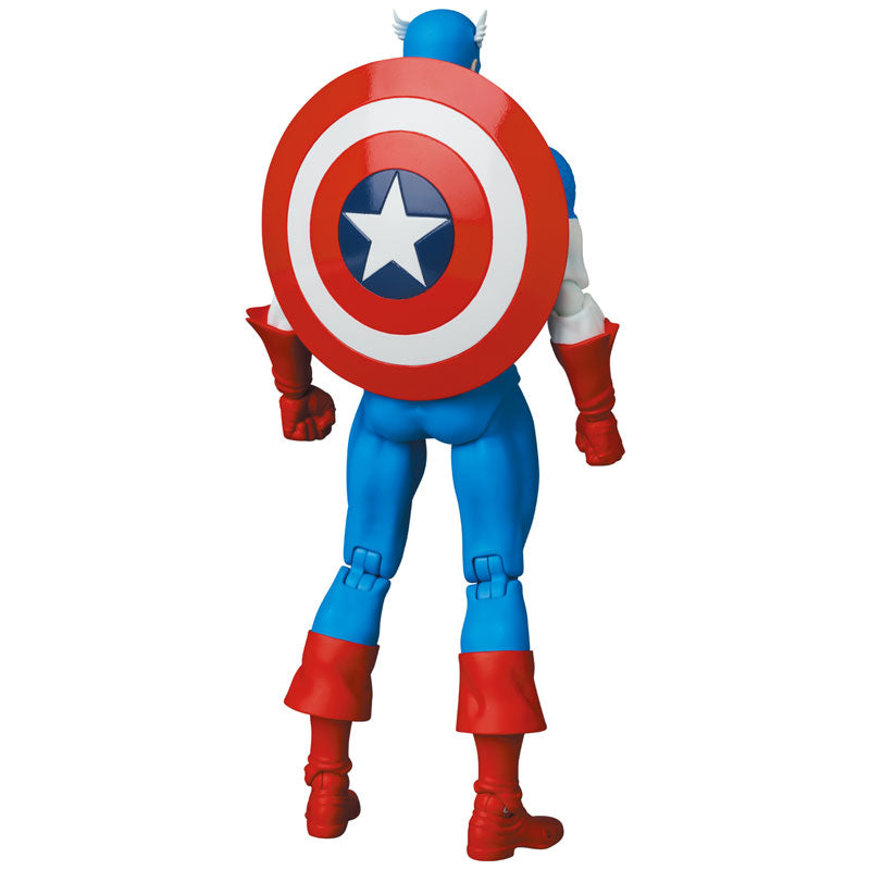 MAFEX No.217 MAFEX CAPTAIN AMERICA (COMIC Ver.) - Image 6