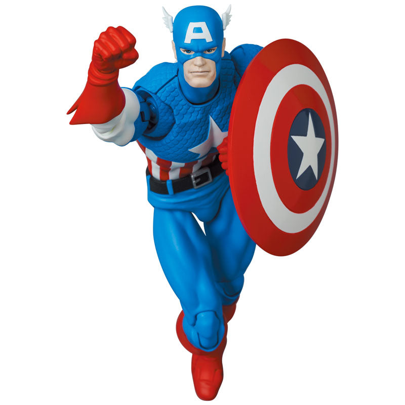 MAFEX No.217 MAFEX CAPTAIN AMERICA (COMIC Ver.) - Image 8