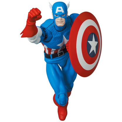 MAFEX No.217 MAFEX CAPTAIN AMERICA (COMIC Ver.) - Image 8