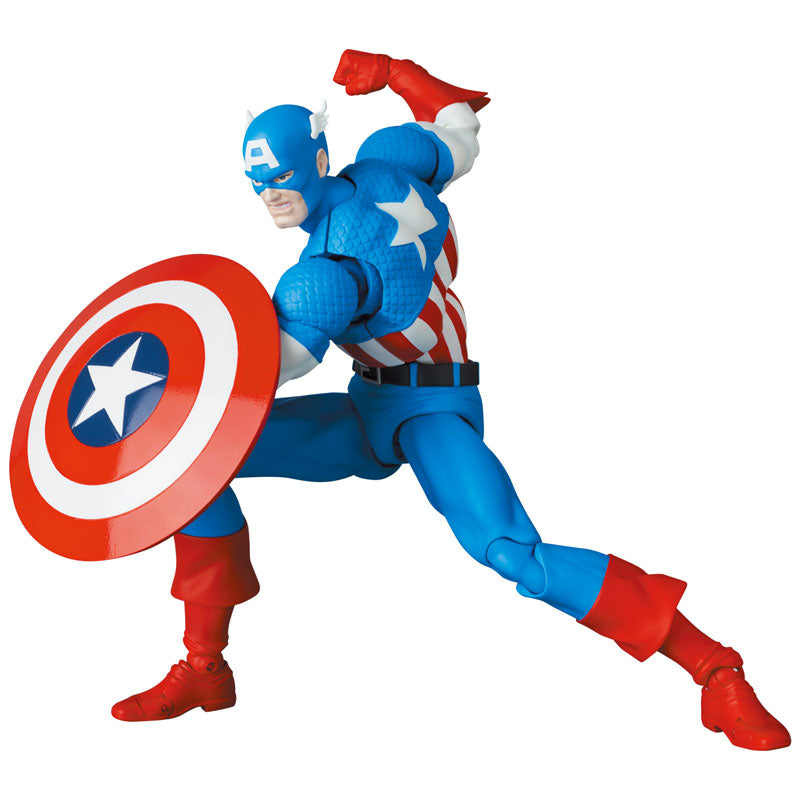 MAFEX No.217 MAFEX CAPTAIN AMERICA (COMIC Ver.) - Image 9