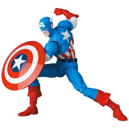 MAFEX No.217 MAFEX CAPTAIN AMERICA (COMIC Ver.) - Image 9