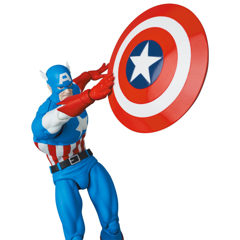 MAFEX No.217 MAFEX CAPTAIN AMERICA (COMIC Ver.) - Image 11
