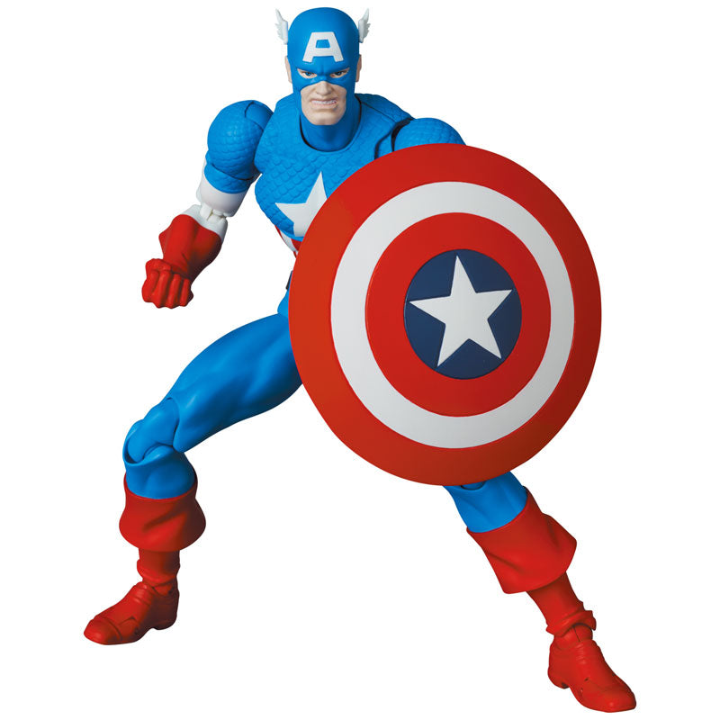 MAFEX No.217 MAFEX CAPTAIN AMERICA (COMIC Ver.) - Image 12